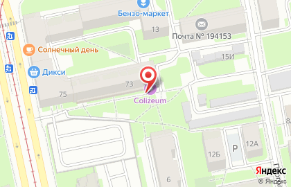 Солнцефруктов на карте