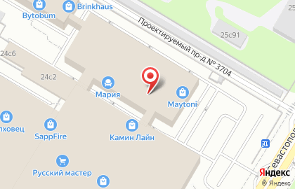 Фирменный салон дверей «Интекрон» «ЭкспоСтрой на Нахимовском» на карте