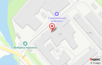 Производственно-торговая компания Альянс в Железнодорожном районе на карте