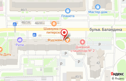 Клинико-диагностическая лаборатория KDL на Транспортной улице на карте