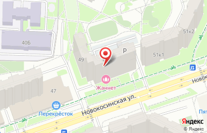 Ателье, ИП Шлапакова М.А. на карте