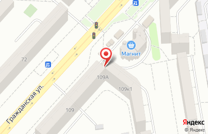 Парикмахерская ЗлатоВласка на Гражданской улице на карте