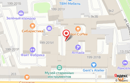 Студия интерьера Interno на карте