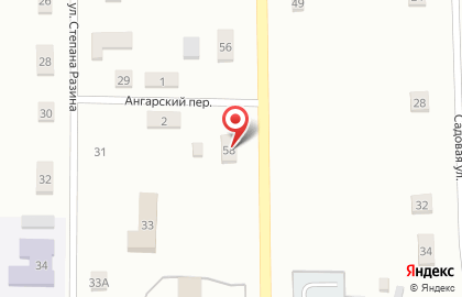 Автосервис Контакт в Анжеро-Судженске на карте