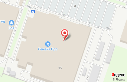 Компания Потолок Строй Сервис на 52-м километре Горьковского шоссе на карте