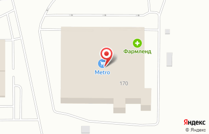 МЕТРО Кэш энд Керри в Кировском районе на карте