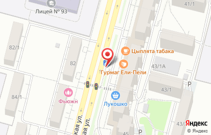 Водомат Урал Аква в Октябрьском районе на карте