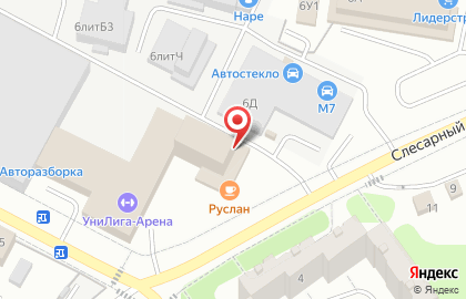 Центр инженерной сантехники Аква Сан в Иваново на карте