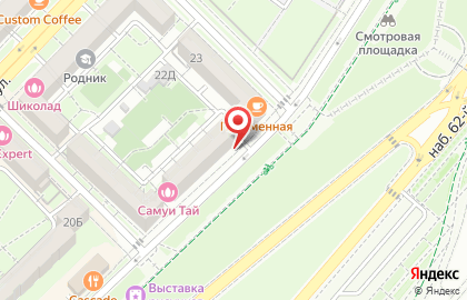 Адвокатское бюро Ирбис на карте
