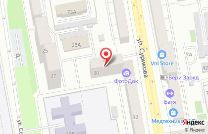 Chocoball на карте