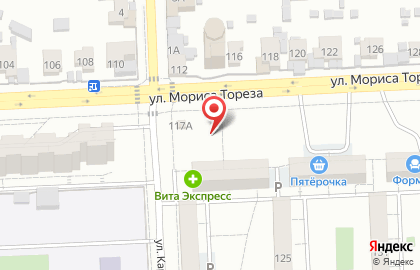 Продуктовый магазин, ИП Гусейнов К.О. на карте