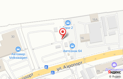 Автоцентр Yulsun в Кировском районе на карте