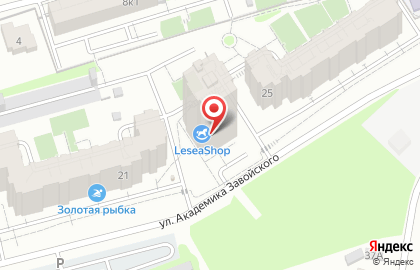 Детский магазин LeseaShop на карте
