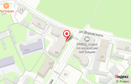 Центр цифровой печати Цифра Плюс на улице Некрасова на карте