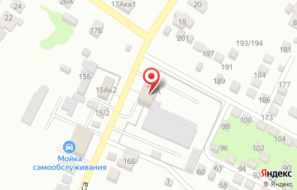 Участковый пункт полиции, пос. Васильево на карте