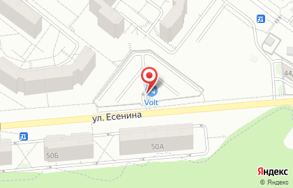 Автостоянка в Белгороде на карте