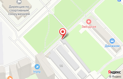 Автосервис в Санкт-Петербурге на карте