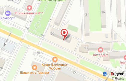 Зоомагазин Любимчик во Владивостоке на карте