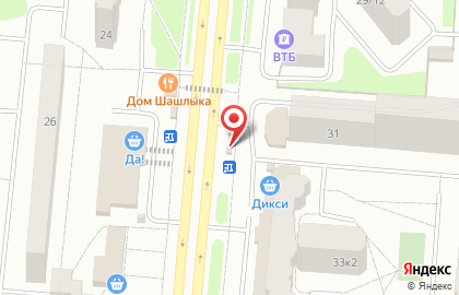 Магазин овощей и фруктов в Москве на карте