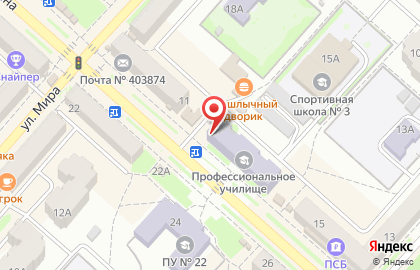 Пиццерия Меленка на улице Ленина на карте