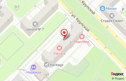 Детская футбольная школа Твой Гол на метро Университет на карте