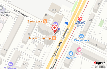 Производственная компания Штамп34 на проспекте имени В.И.Ленина на карте