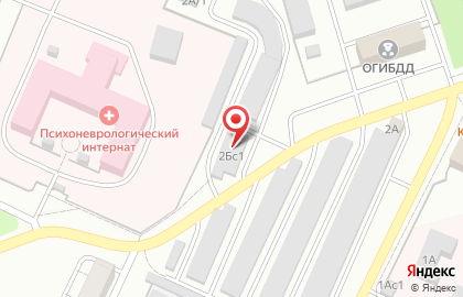 Автосервис в Уфе на карте