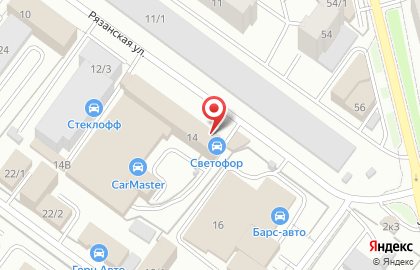 Экспертно-криминалистический центр МВД по Республике Башкортостан на карте