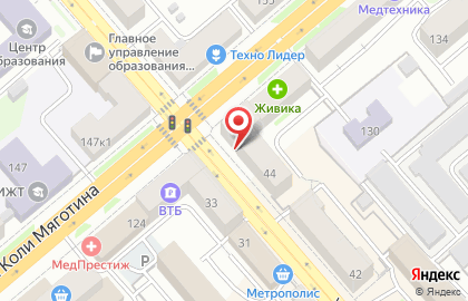 Студия мебельного дизайна Империя на карте