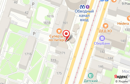 Мастерская по изготовлению ключей и ремонту обуви в Санкт-Петербурге на карте