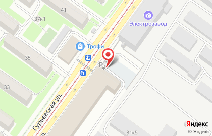 ООО ТМХ на Гурьевской улице на карте