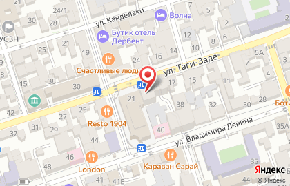 Кондитерская мастерская Сладости и радости в Махачкале на карте