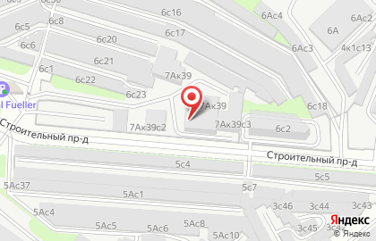 Автомойка Карат-В на карте
