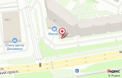 Аптека-дискаунтер Добрая аптека на Московском проспекте на карте