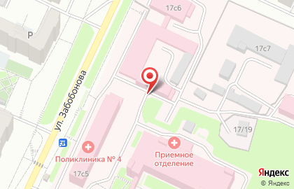 Дом Памяти в Октябрьском районе на карте