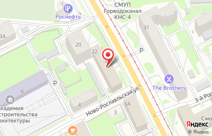 Смоленская городская служба недвижимости на карте