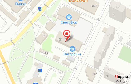 Магазин бытовой техники и электроники Эльдорадо в Десногорске на карте