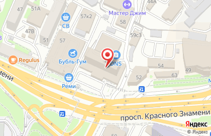 Негосударственное образовательное частное учреждение высшего образования «Московский финансово-промышленный университет «Синергия» на карте