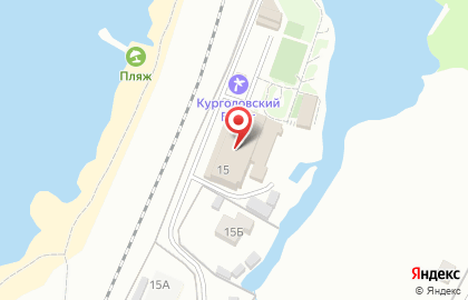 Летний ресторан Паруса на карте