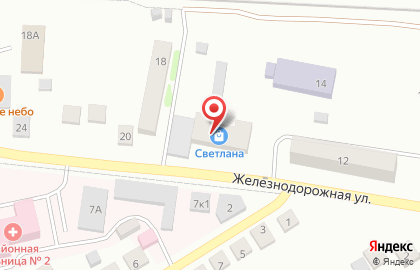Благо в Дом на карте