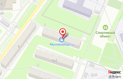 Интернет-магазин MyMotoShop.ru на карте