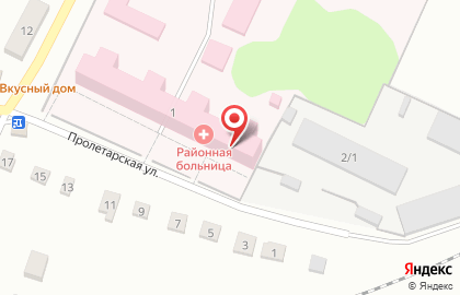 Отделение общей врачебной практики №3 в Калининске на карте