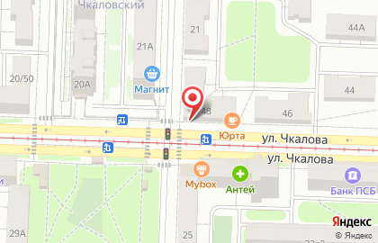 Магазин колбасных изделий Дубки на улице Жукова на карте