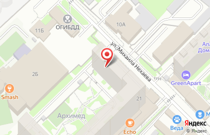Магазин Красное & Белое в Москве на карте