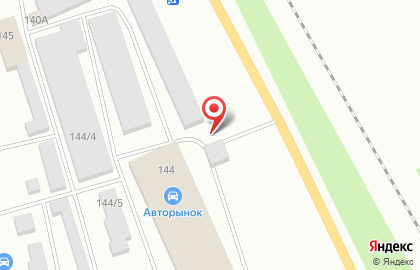 Автомагазин Автошанс на Подгорной улице на карте