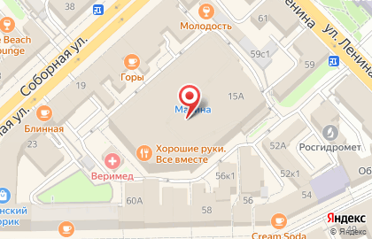 Кофейня Coffee Like на Соборной улице на карте
