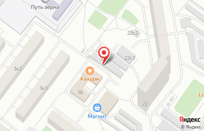 Гаражный кооператив Луноход-2 на карте