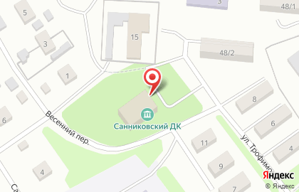 Камертон, оркестр духовых инструментов на карте