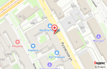 Торговая компания Скальт в Адмиралтейском районе на карте