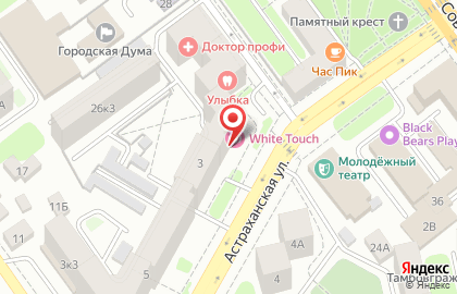 Ратибор на Первомайской площади на карте
